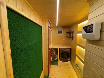Nagelneue 2-Zimmer-Wohnung mit privater Sauna in El Hadoba