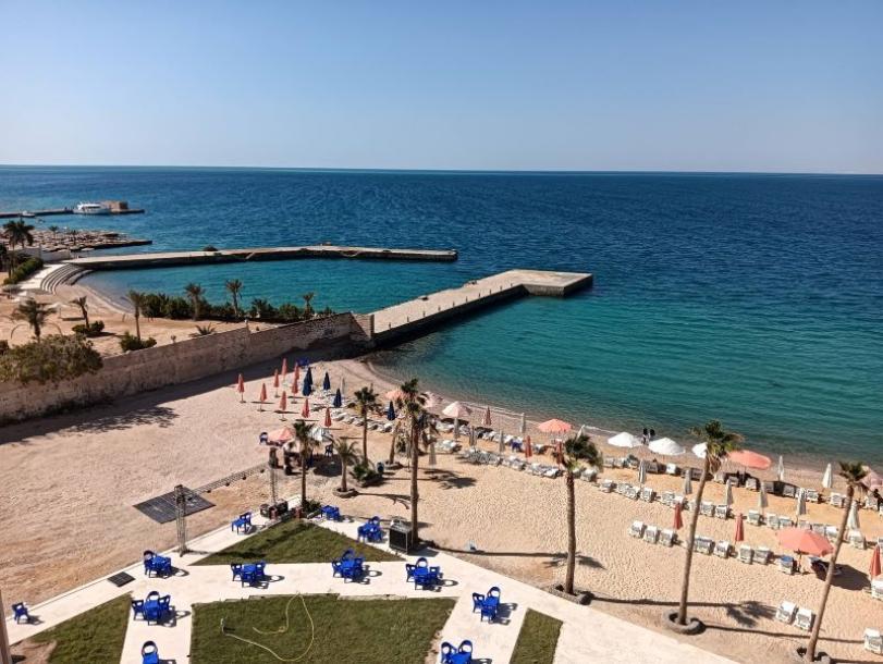 Zwei brandneue, möblierte Studios in einer Anlage mit privatem Strand und Wasserpark-5