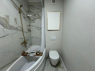 Atemberaubende 1-Zimmer-Wohnung in Wohnanlage im Stadtzentrum