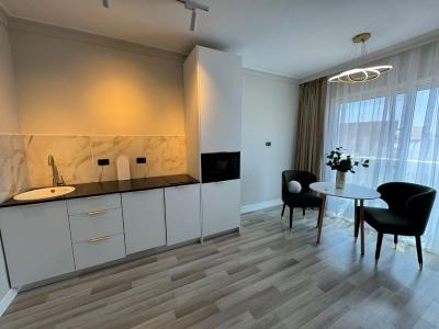 Atemberaubende 1-Zimmer-Wohnung in Wohnanlage im Stadtzentrum