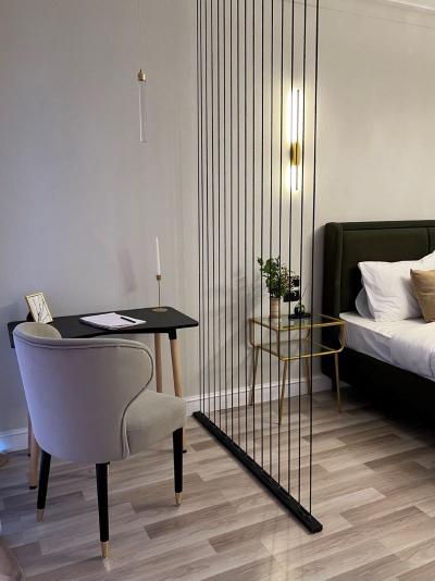 Atemberaubende 1-Zimmer-Wohnung in Wohnanlage im Stadtzentrum