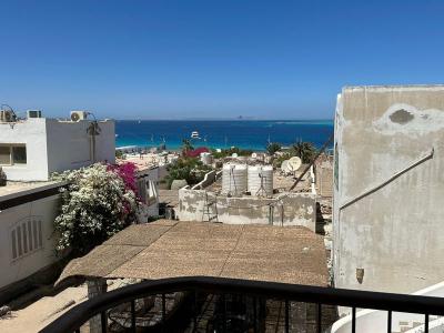 Geräumige 1-Zimmer-Wohnung mit atemberaubendem Meerblick im Zentrum von Hurghada