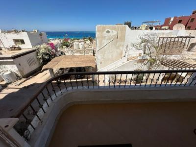 Geräumige 1-Zimmer-Wohnung mit atemberaubendem Meerblick im Zentrum von Hurghada