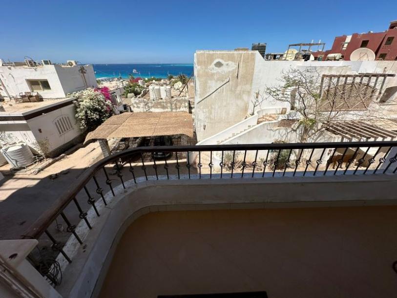 Geräumige 1-Zimmer-Wohnung mit atemberaubendem Meerblick im Zentrum von Hurghada-2