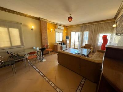 Geräumige 1-Zimmer-Wohnung mit atemberaubendem Meerblick im Zentrum von Hurghada