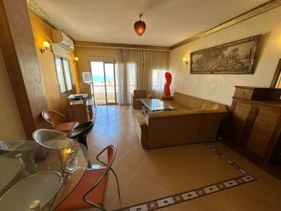 Geräumige 1-Zimmer-Wohnung mit atemberaubendem Meerblick im Zentrum von Hurghada