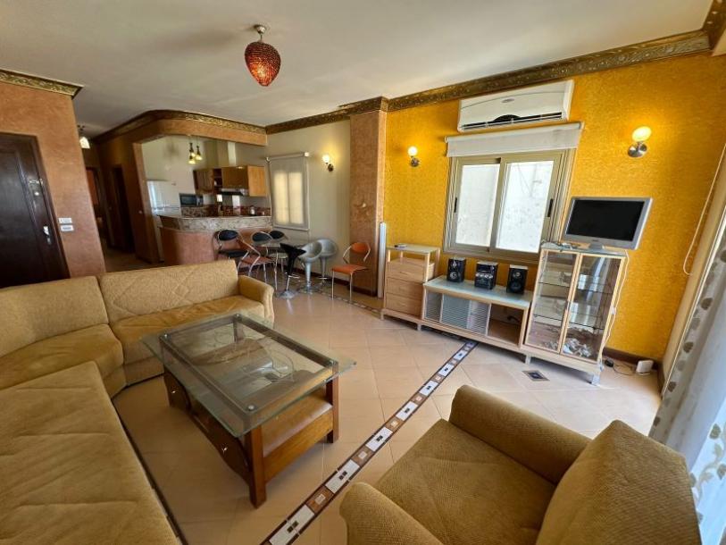 Geräumige 1-Zimmer-Wohnung mit atemberaubendem Meerblick im Zentrum von Hurghada-13