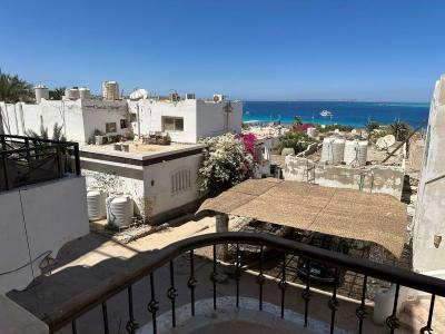 Geräumige 1-Zimmer-Wohnung mit atemberaubendem Meerblick im Zentrum von Hurghada