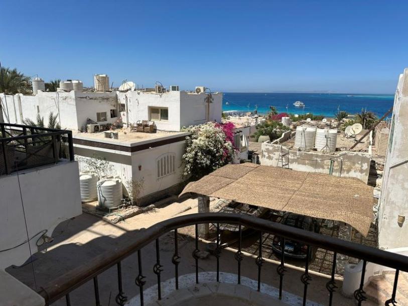 Geräumige 1-Zimmer-Wohnung mit atemberaubendem Meerblick im Zentrum von Hurghada-12