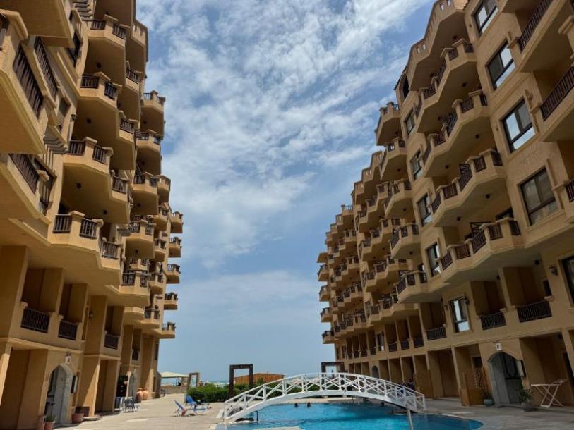 Studio mit Meerblick in einer Wohnanlage mit privatem Strand-3