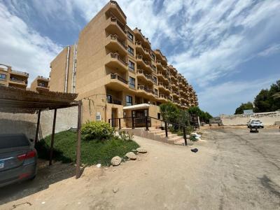 Studio mit Meerblick in einer Wohnanlage mit privatem Strand