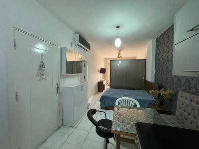 Studio mit Meerblick in einer Wohnanlage mit privatem Strand