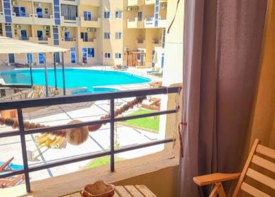 1-Zimmer-Wohnung im Tiba Resort-Komplex