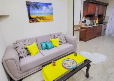 1-Zimmer-Wohnung im Tiba Resort-Komplex