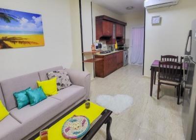 1-Zimmer-Wohnung im Tiba Resort-Komplex